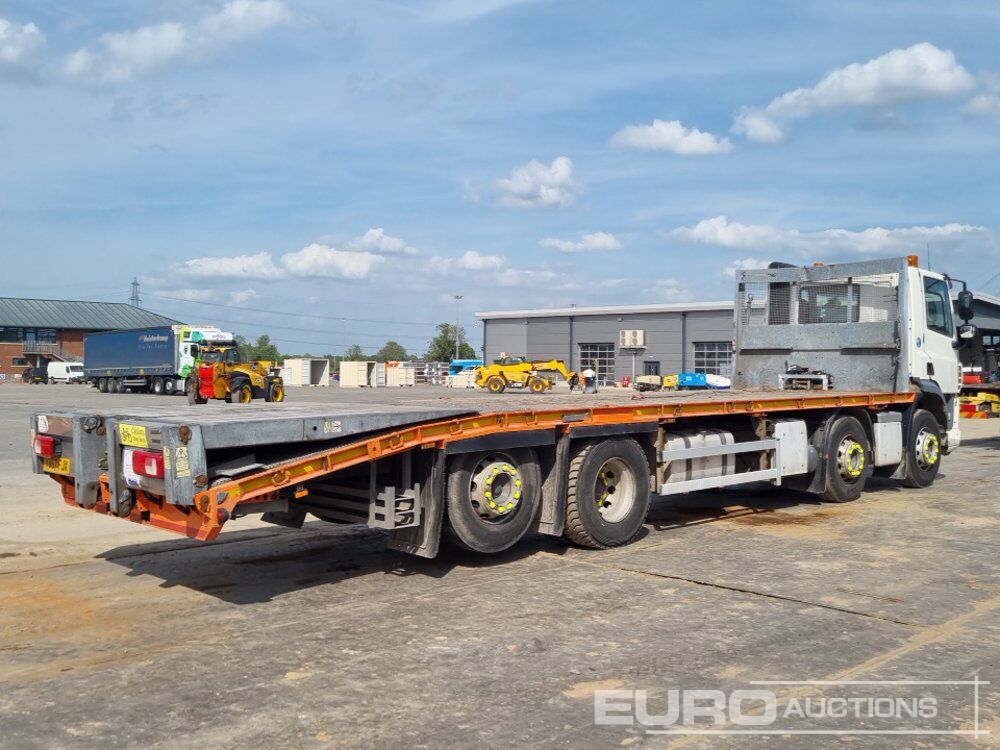 2017 DAF CF - Camion plateau: photos 5 2017 DAF CF - Camion plateau: photos 5