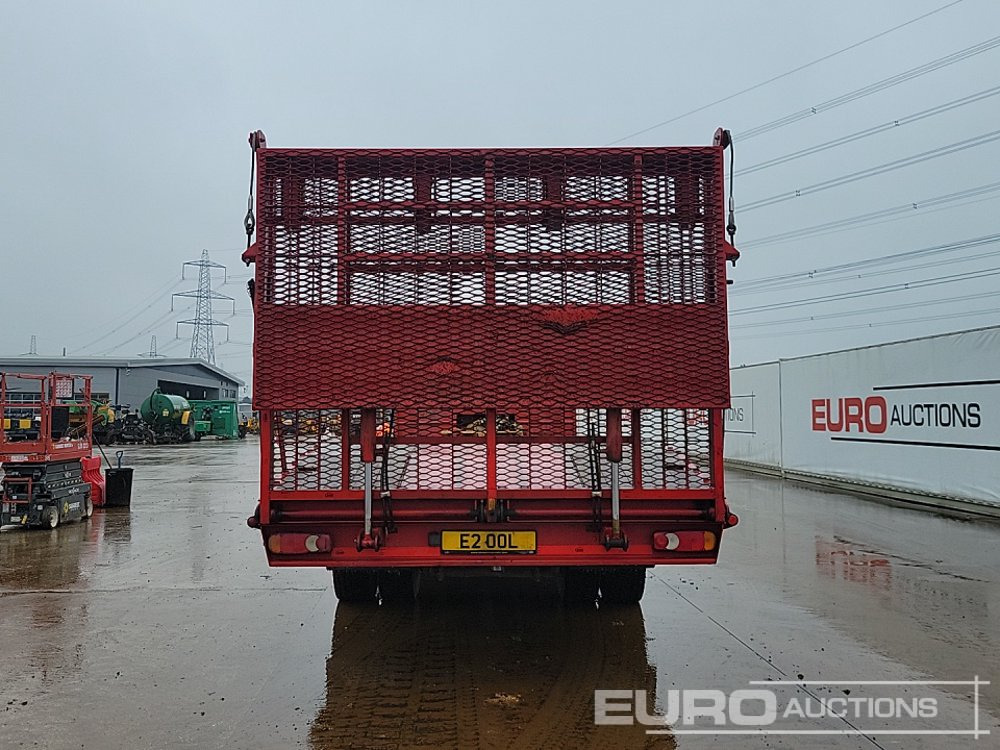 2017 DAF CF260 - Camion plateau: photos 4 2017 DAF CF260 - Camion plateau: photos 4