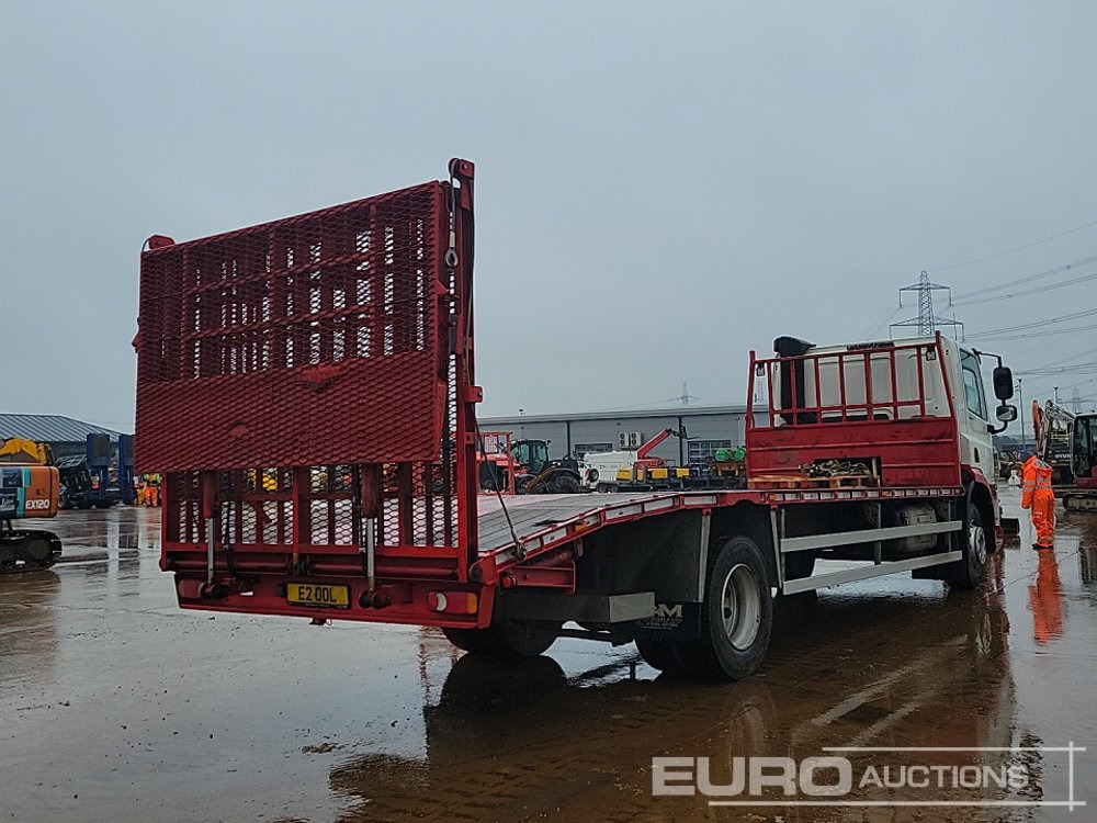 2017 DAF CF260 - Camion plateau: photos 5 2017 DAF CF260 - Camion plateau: photos 5