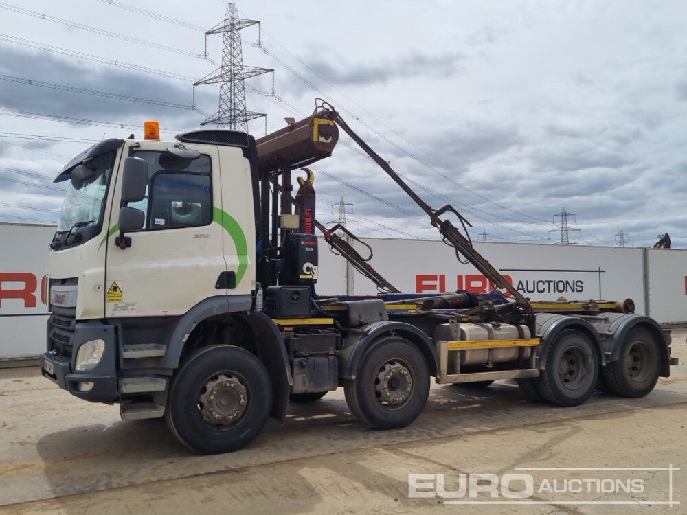 2017 DAF CF370 - Camion ampliroll: photos 1 2017 DAF CF370 - Camion ampliroll: photos 1