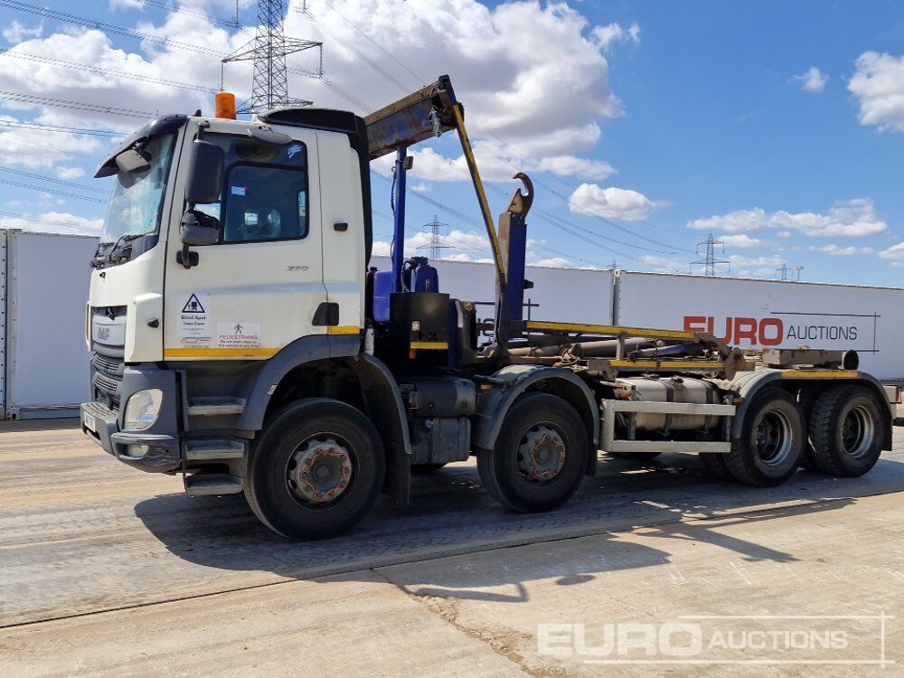 2017 DAF CF370 - Camion ampliroll: photos 1 2017 DAF CF370 - Camion ampliroll: photos 1