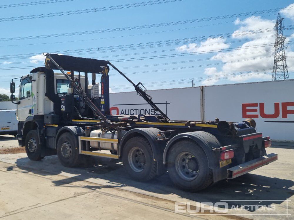 2017 DAF CF370 - Camion ampliroll: photos 3 2017 DAF CF370 - Camion ampliroll: photos 3