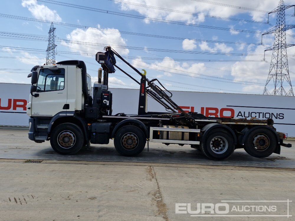2017 DAF CF400 - Camion ampliroll: photos 2 2017 DAF CF400 - Camion ampliroll: photos 2