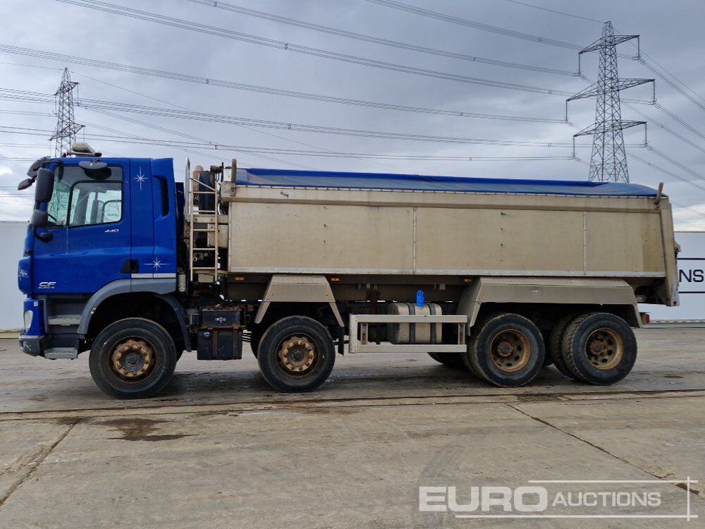 2017 DAF CF440 - Camion benne: photos 2 2017 DAF CF440 - Camion benne: photos 2