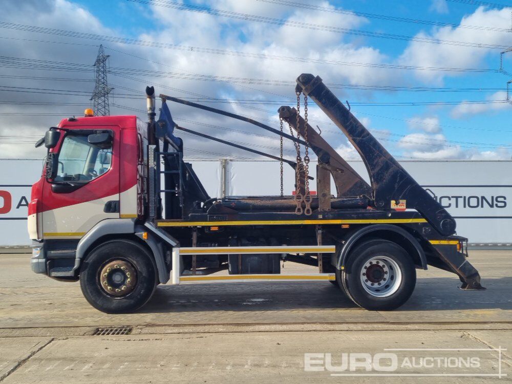 2017 DAF LF - Camion multibenne: photos 2 2017 DAF LF - Camion multibenne: photos 2