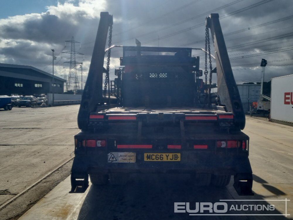 2017 DAF LF - Camion multibenne: photos 4 2017 DAF LF - Camion multibenne: photos 4