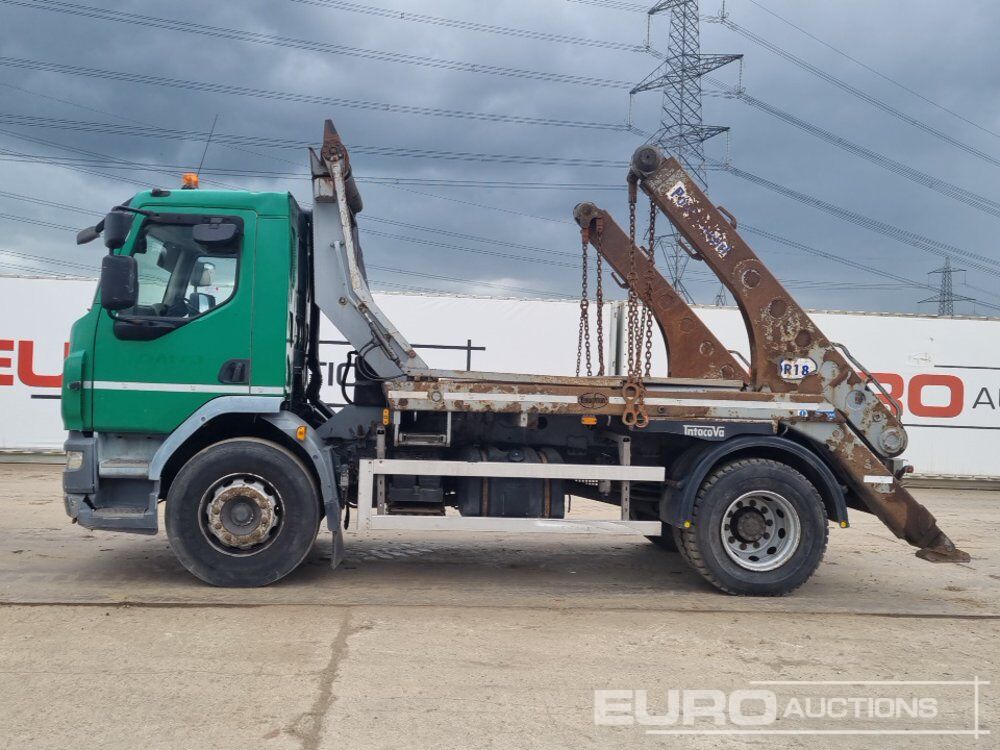 2017 DAF LF230 - Camion multibenne: photos 2 2017 DAF LF230 - Camion multibenne: photos 2