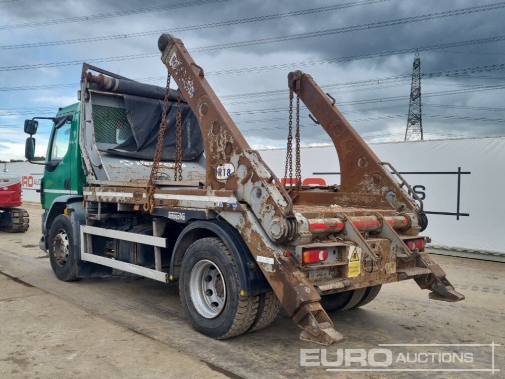 2017 DAF LF230 - Camion multibenne: photos 3 2017 DAF LF230 - Camion multibenne: photos 3