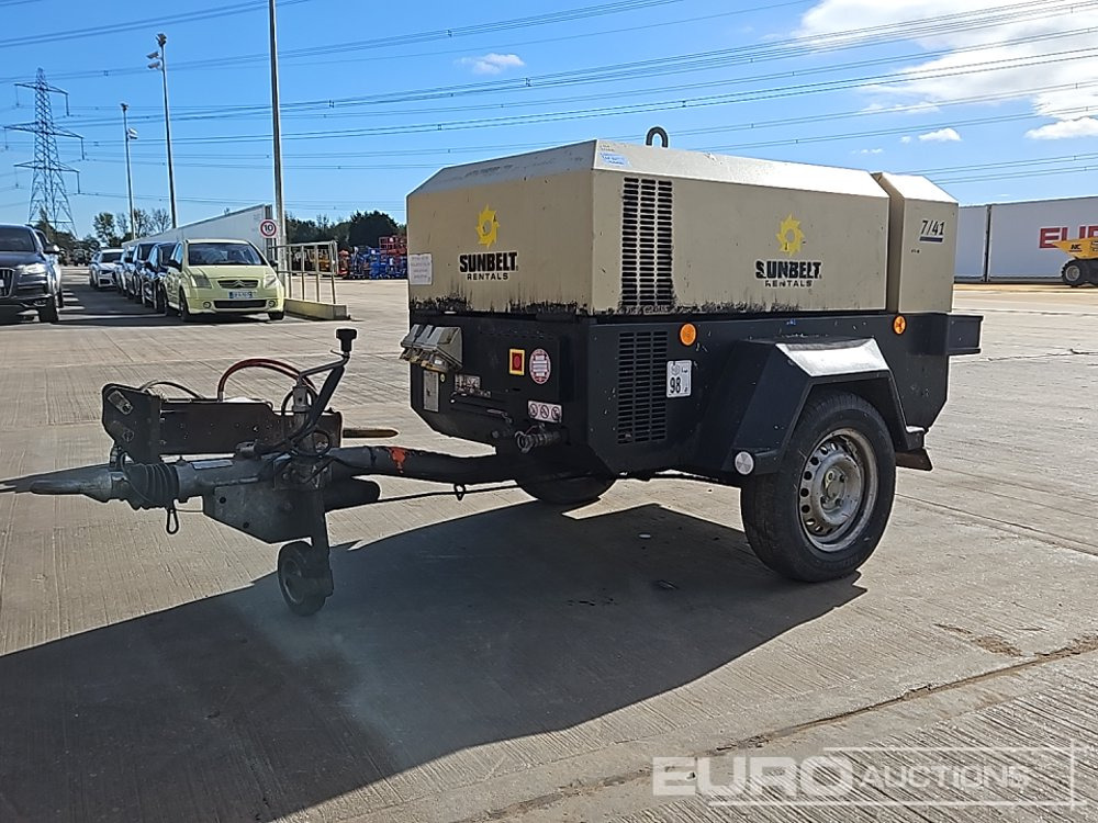 2017 Doosan 7/41 125CFM - Compresseur d'air: photos 1 2017 Doosan 7/41 125CFM - Compresseur d'air: photos 1