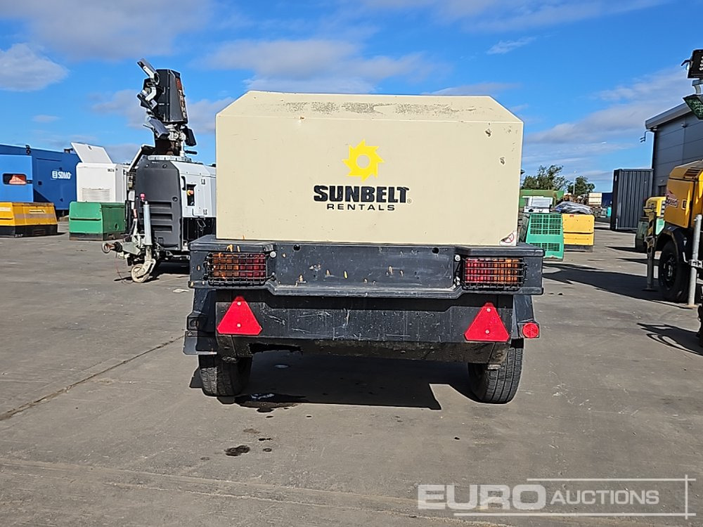 2017 Doosan 7/41 125CFM - Compresseur d'air: photos 4 2017 Doosan 7/41 125CFM - Compresseur d'air: photos 4