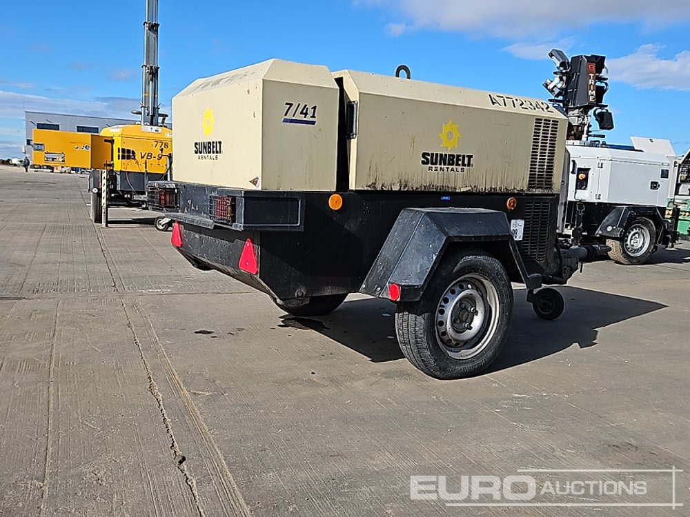 2017 Doosan 7/41 125CFM - Compresseur d'air: photos 5 2017 Doosan 7/41 125CFM - Compresseur d'air: photos 5