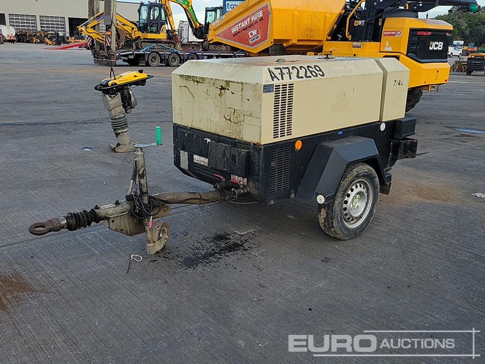2017 Doosan 7/41 - Compresseur d'air: photos 1 2017 Doosan 7/41 - Compresseur d'air: photos 1