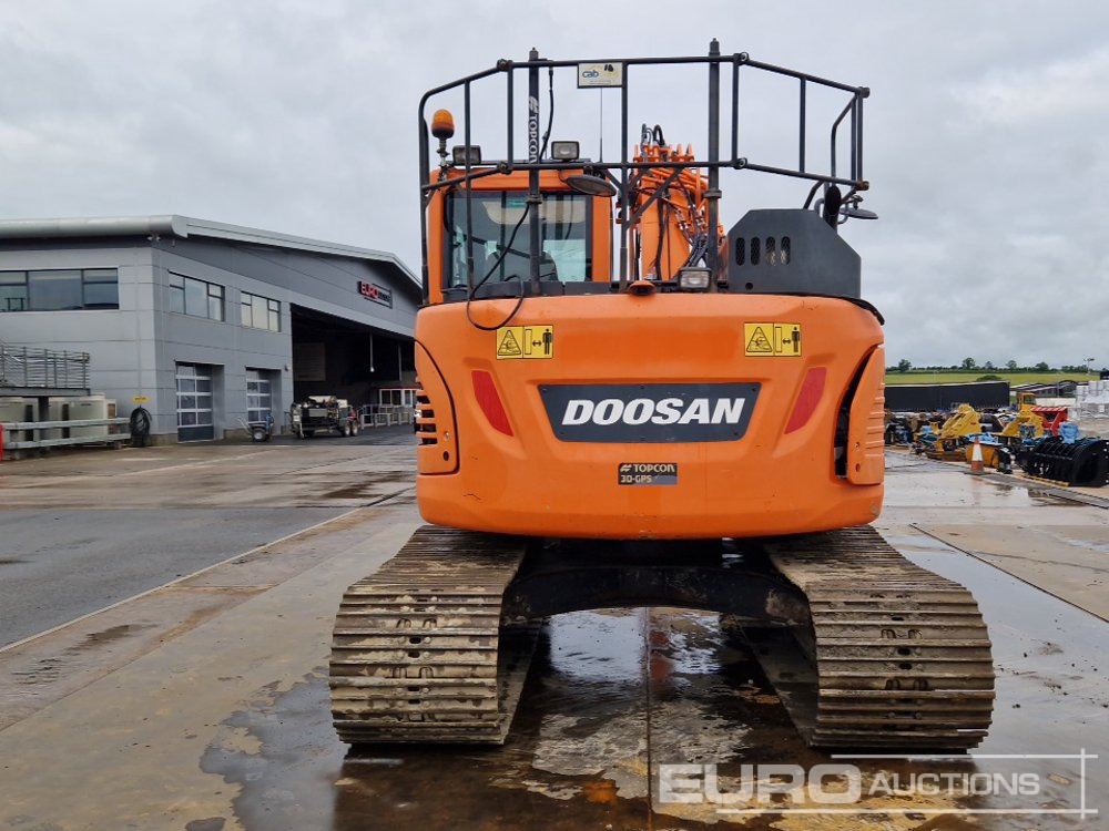 2017 Doosan DX140LCR - Pelle sur chenille: photos 4 2017 Doosan DX140LCR - Pelle sur chenille: photos 4