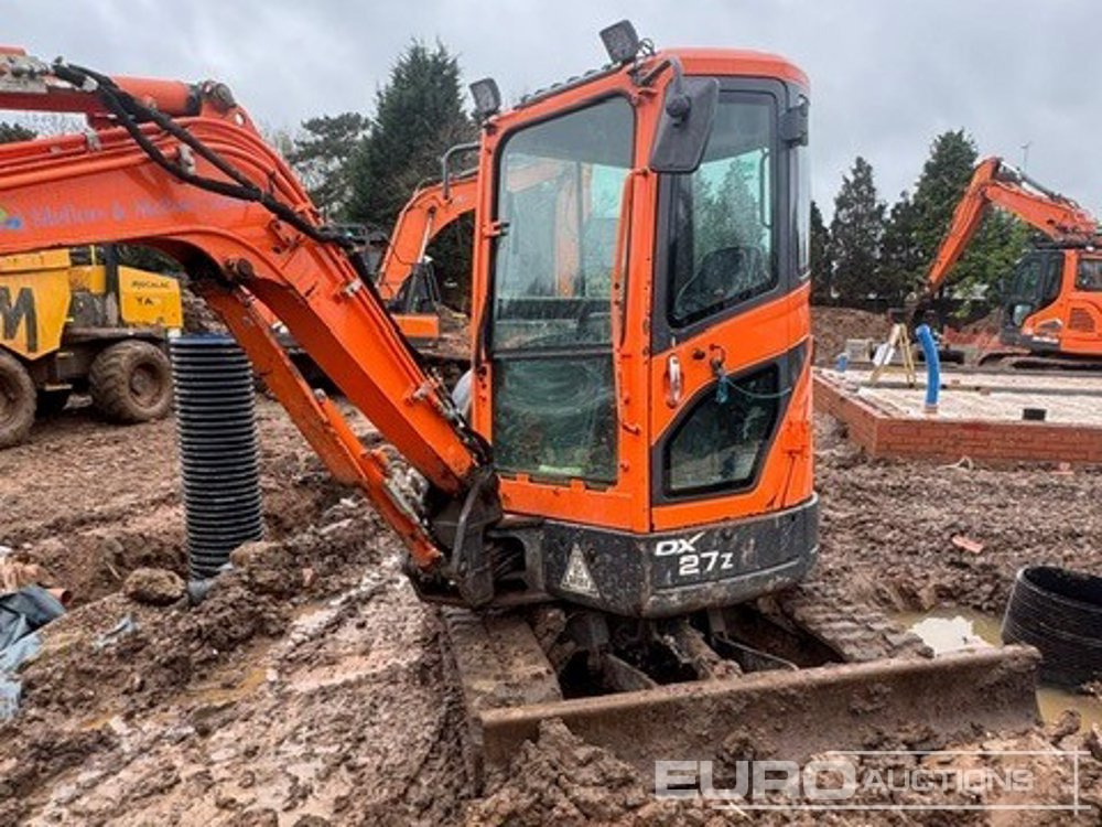 2017 Doosan DX27Z - Mini pelle: photos 3 2017 Doosan DX27Z - Mini pelle: photos 3