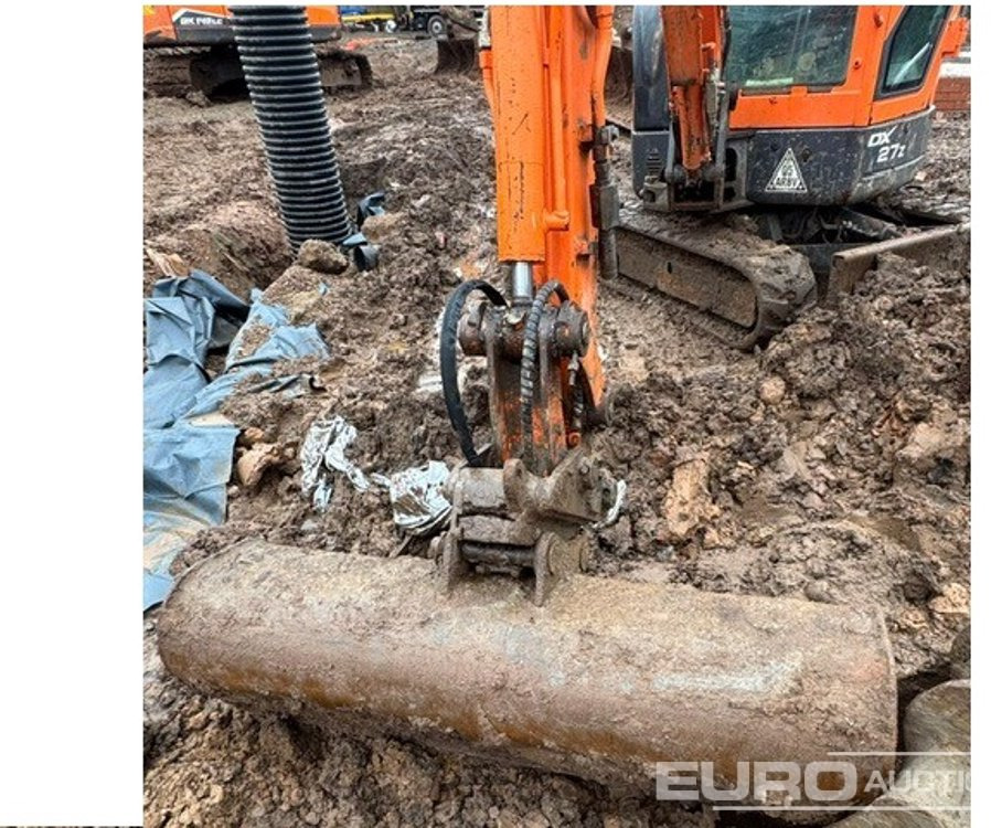 2017 Doosan DX27Z - Mini pelle: photos 1 2017 Doosan DX27Z - Mini pelle: photos 1