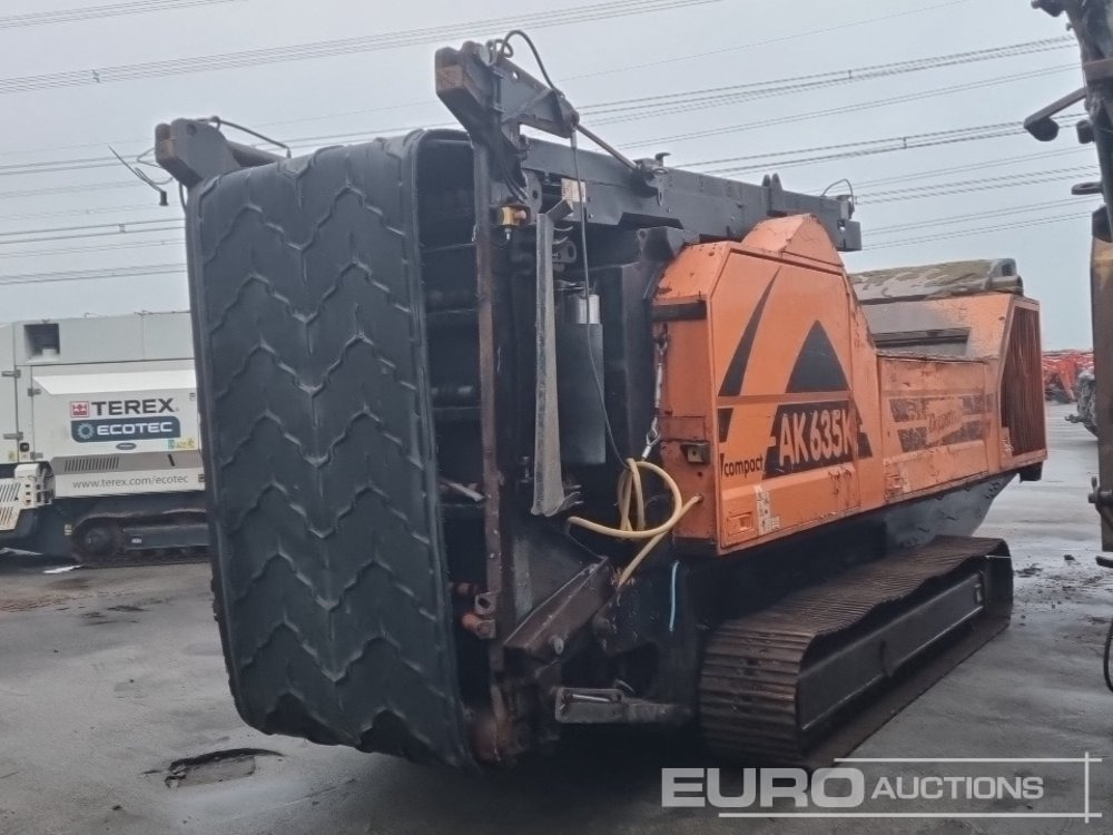 2017 Doppstadt AK635 - Broyeur industriel: photos 5 2017 Doppstadt AK635 - Broyeur industriel: photos 5