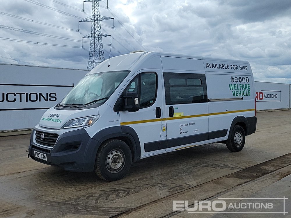 2017 Fiat Ducato Maxi - Utilitaire double cabine: photos 1 2017 Fiat Ducato Maxi - Utilitaire double cabine: photos 1