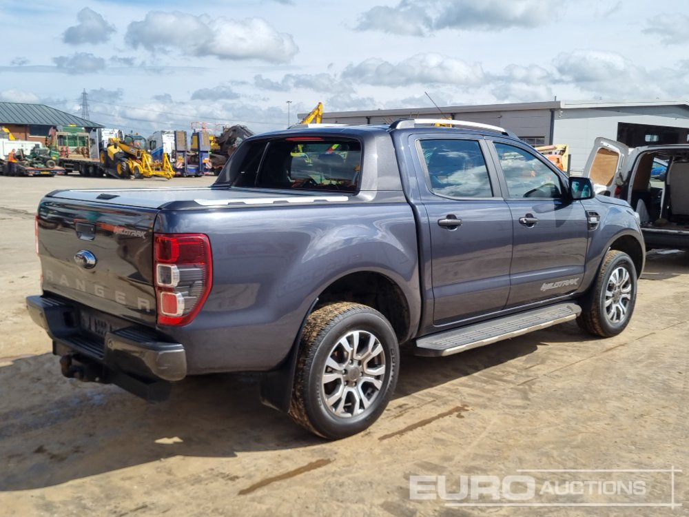 2017 Ford Ranger Wildtrack - Pick-up: photos 5 2017 Ford Ranger Wildtrack - Pick-up: photos 5