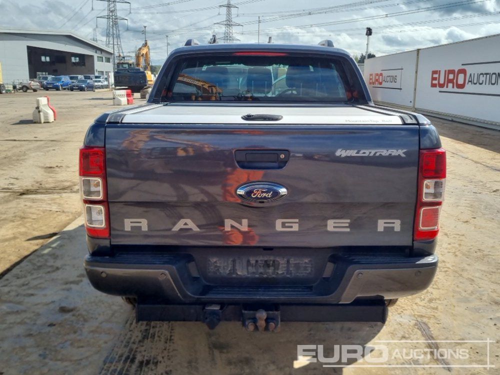 2017 Ford Ranger Wildtrack - Pick-up: photos 4 2017 Ford Ranger Wildtrack - Pick-up: photos 4