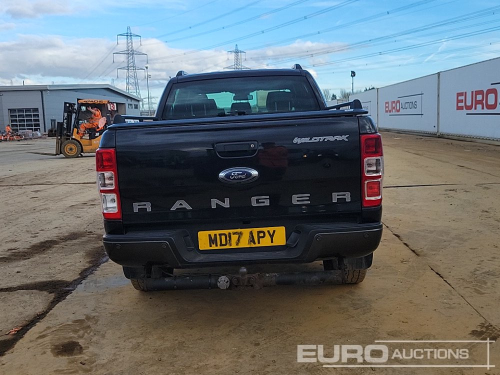 2017 Ford Ranger Wildtrak - Pick-up: photos 4 2017 Ford Ranger Wildtrak - Pick-up: photos 4
