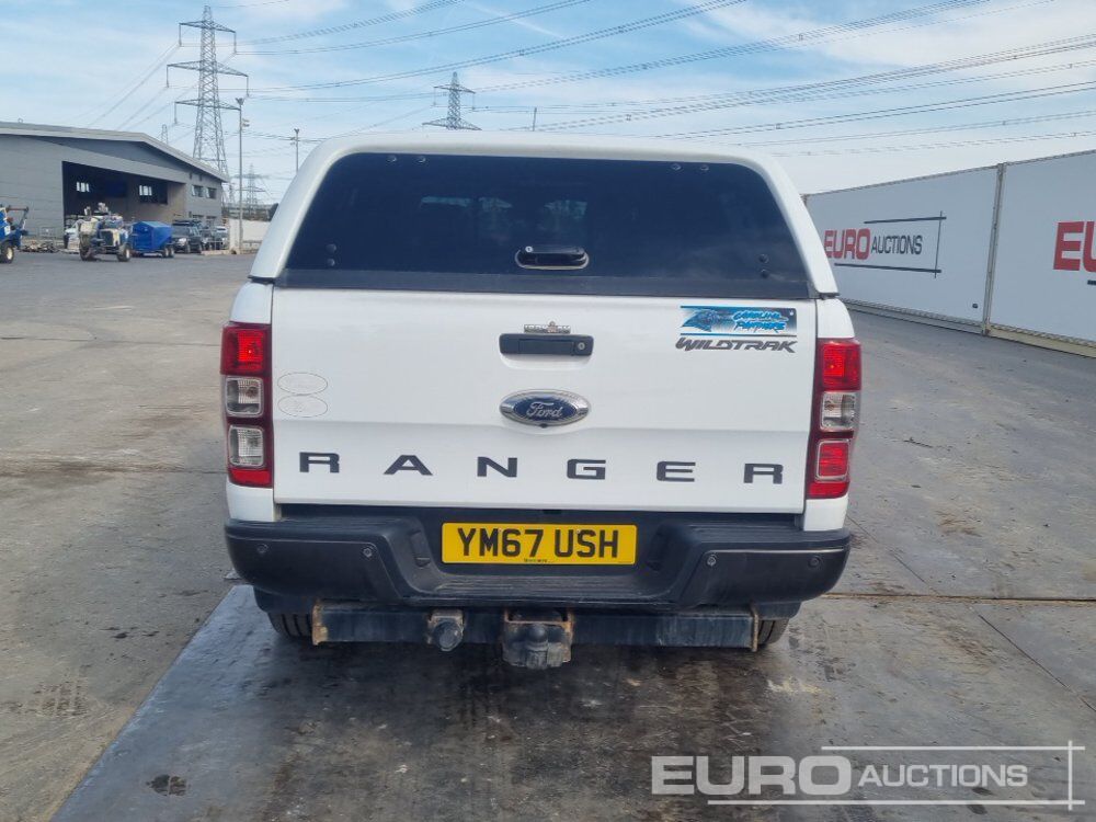 2017 Ford Ranger Wildtrak - Pick-up: photos 4 2017 Ford Ranger Wildtrak - Pick-up: photos 4