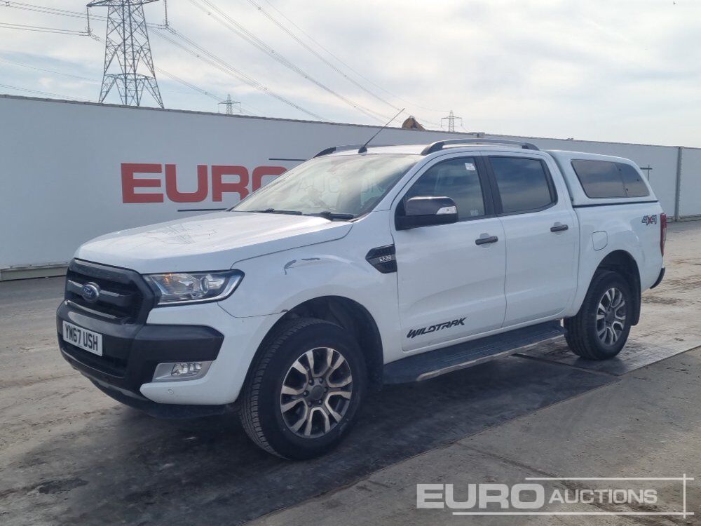 2017 Ford Ranger Wildtrak - Pick-up: photos 1 2017 Ford Ranger Wildtrak - Pick-up: photos 1