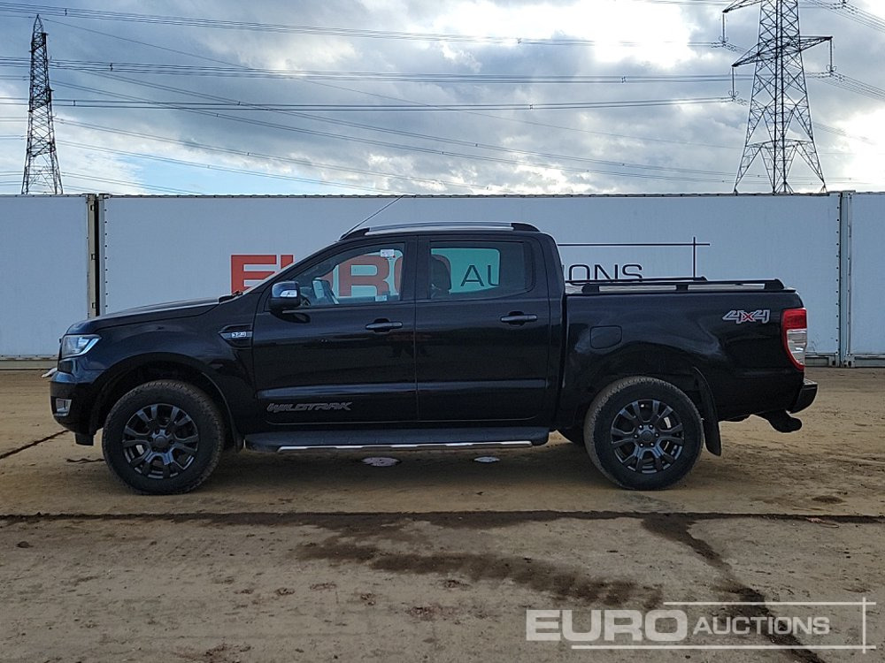 2017 Ford Ranger Wildtrak - Pick-up: photos 2 2017 Ford Ranger Wildtrak - Pick-up: photos 2