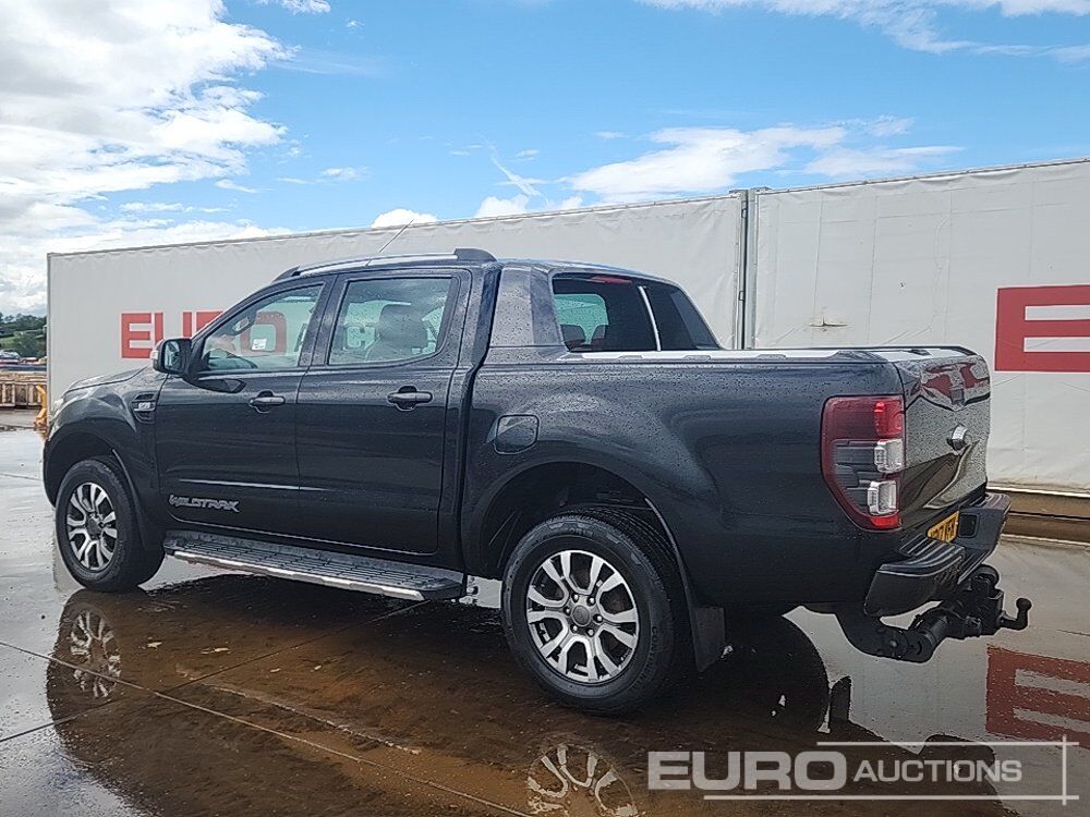 2017 Ford Ranger Wildtrak - Pick-up: photos 3 2017 Ford Ranger Wildtrak - Pick-up: photos 3