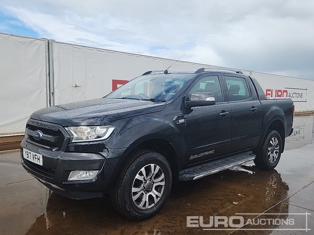 2017 Ford Ranger Wildtrak - Pick-up: photos 1 2017 Ford Ranger Wildtrak - Pick-up: photos 1