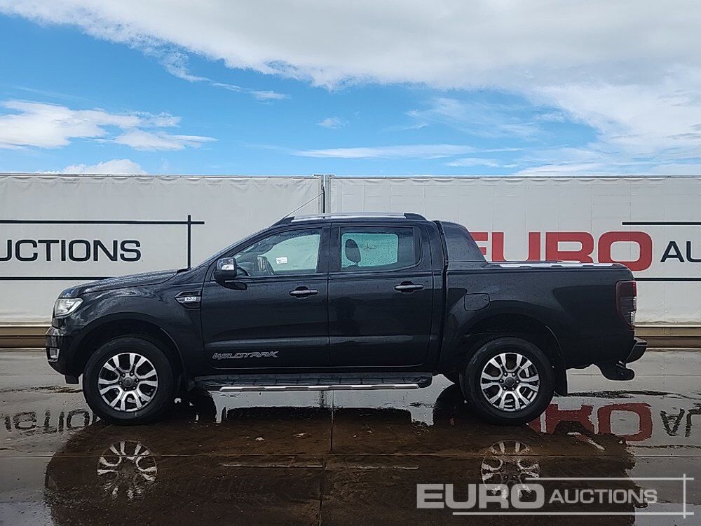 2017 Ford Ranger Wildtrak - Pick-up: photos 2 2017 Ford Ranger Wildtrak - Pick-up: photos 2