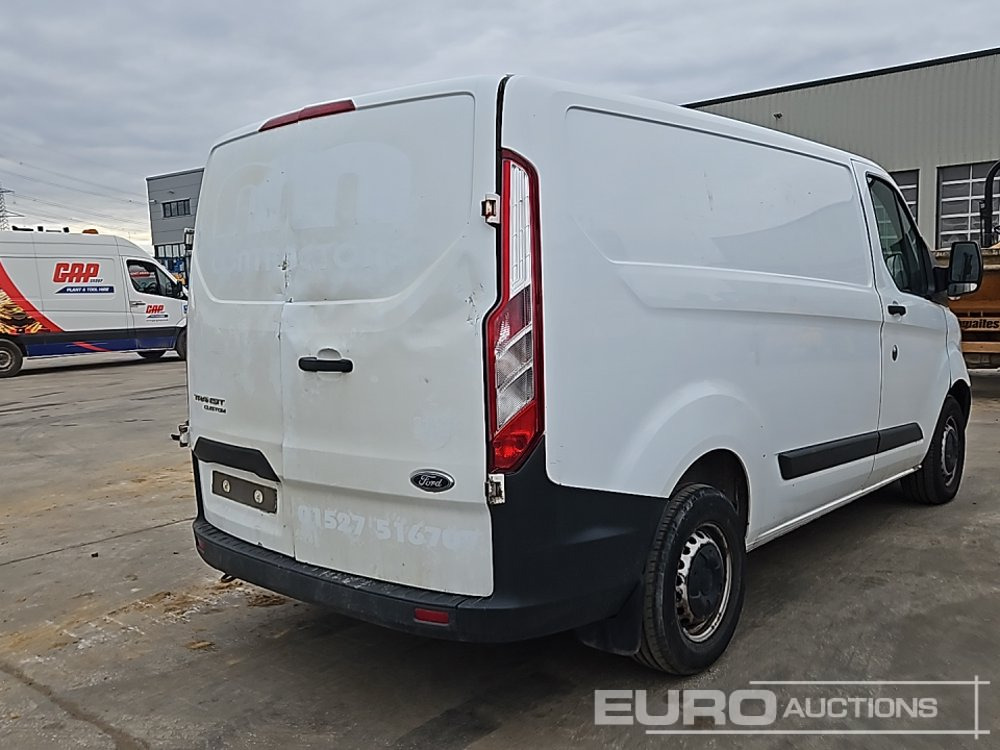 2017 Ford Transit - Utilitaire double cabine: photos 5 2017 Ford Transit - Utilitaire double cabine: photos 5