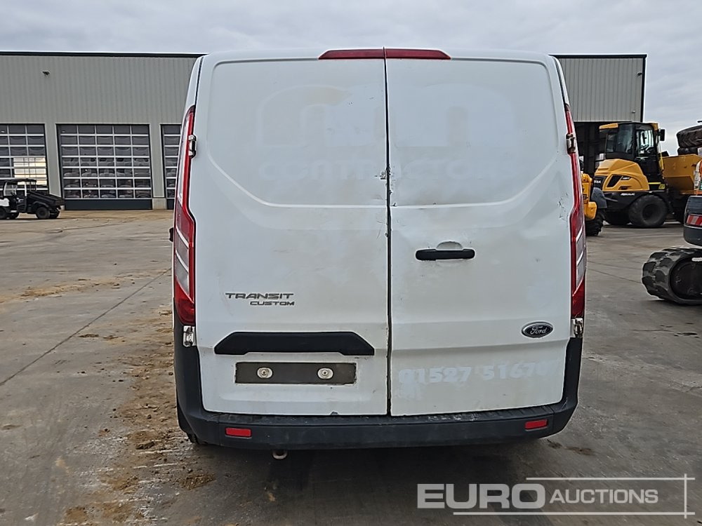 2017 Ford Transit - Utilitaire double cabine: photos 4 2017 Ford Transit - Utilitaire double cabine: photos 4