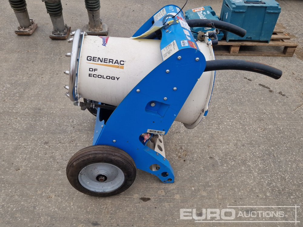 2017 Generac DF Smart 110 Vol Dust Suppression Unit - Matériel de chantier: photos 2 2017 Generac DF Smart 110 Vol Dust Suppression Unit - Matériel de chantier: photos 2