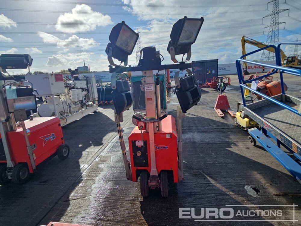 Mat d'éclairage 2017 Generac MT1: photos 7 Mat d'éclairage 2017 Generac MT1: photos 7