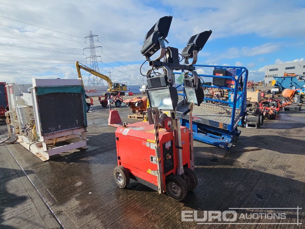Mat d'éclairage 2017 Generac MT1: photos 6 Mat d'éclairage 2017 Generac MT1: photos 6