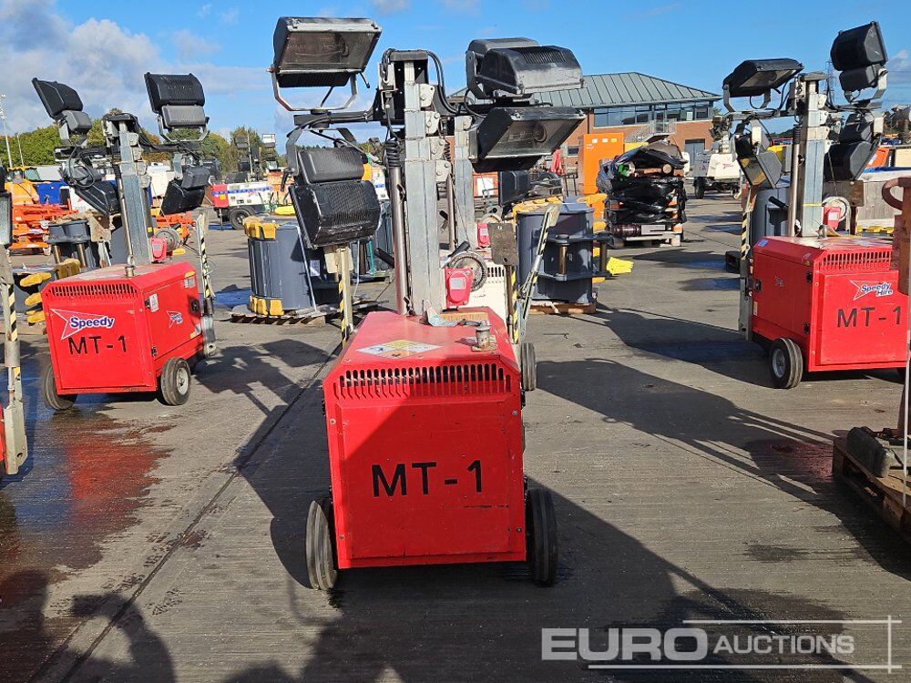 2017 Generac MT1 - Mat d'éclairage: photos 4 2017 Generac MT1 - Mat d'éclairage: photos 4