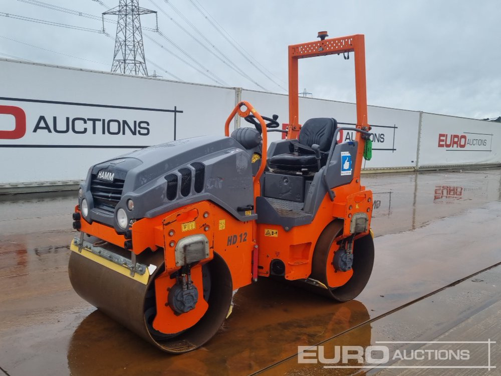 2017 Hamm HD12VV - Compacteur: photos 1 2017 Hamm HD12VV - Compacteur: photos 1