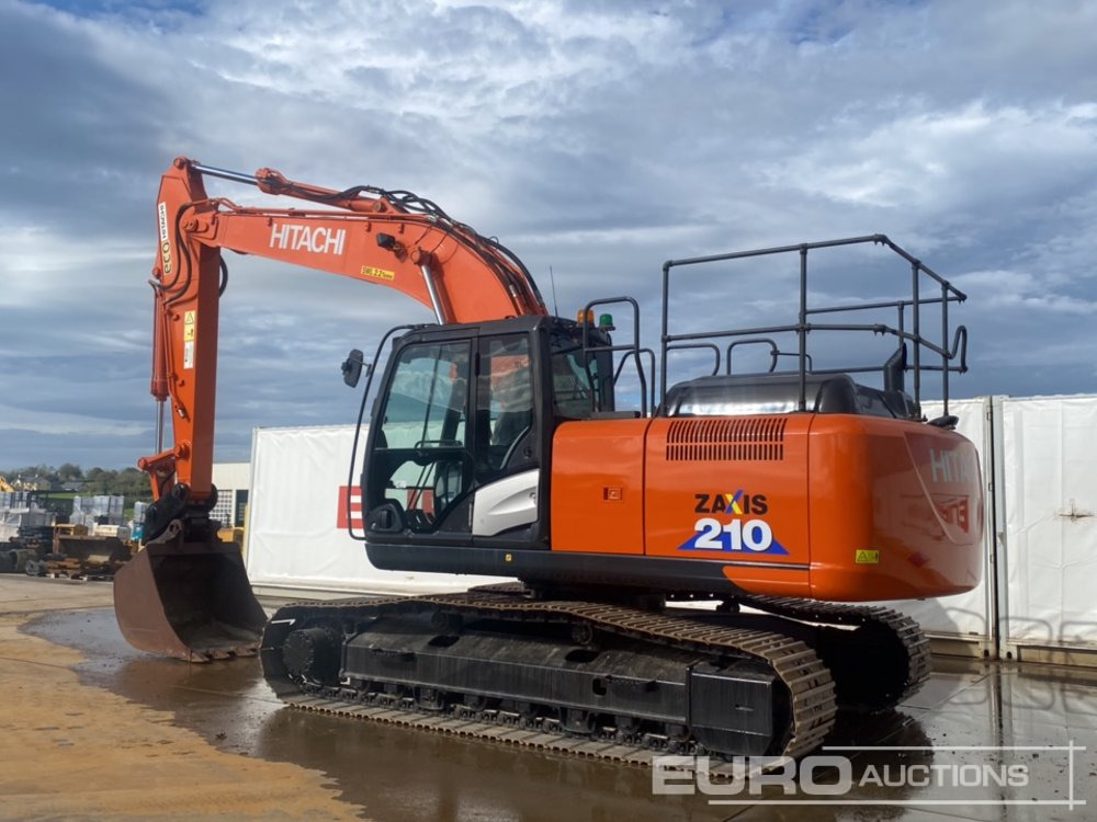 2017 Hitachi ZX210LC-6 - Pelle sur chenille: photos 3 2017 Hitachi ZX210LC-6 - Pelle sur chenille: photos 3