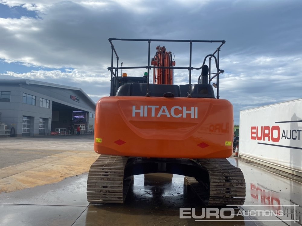 2017 Hitachi ZX210LC-6 - Pelle sur chenille: photos 4 2017 Hitachi ZX210LC-6 - Pelle sur chenille: photos 4