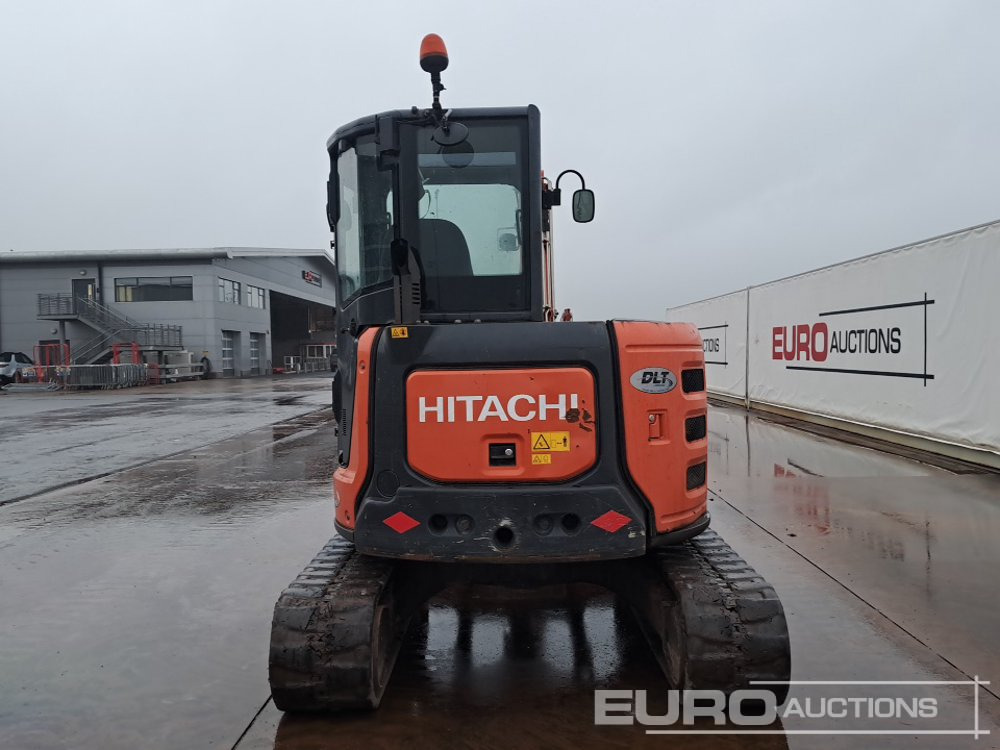 2017 Hitachi ZX55U-5A CLR - Mini pelle: photos 4 2017 Hitachi ZX55U-5A CLR - Mini pelle: photos 4