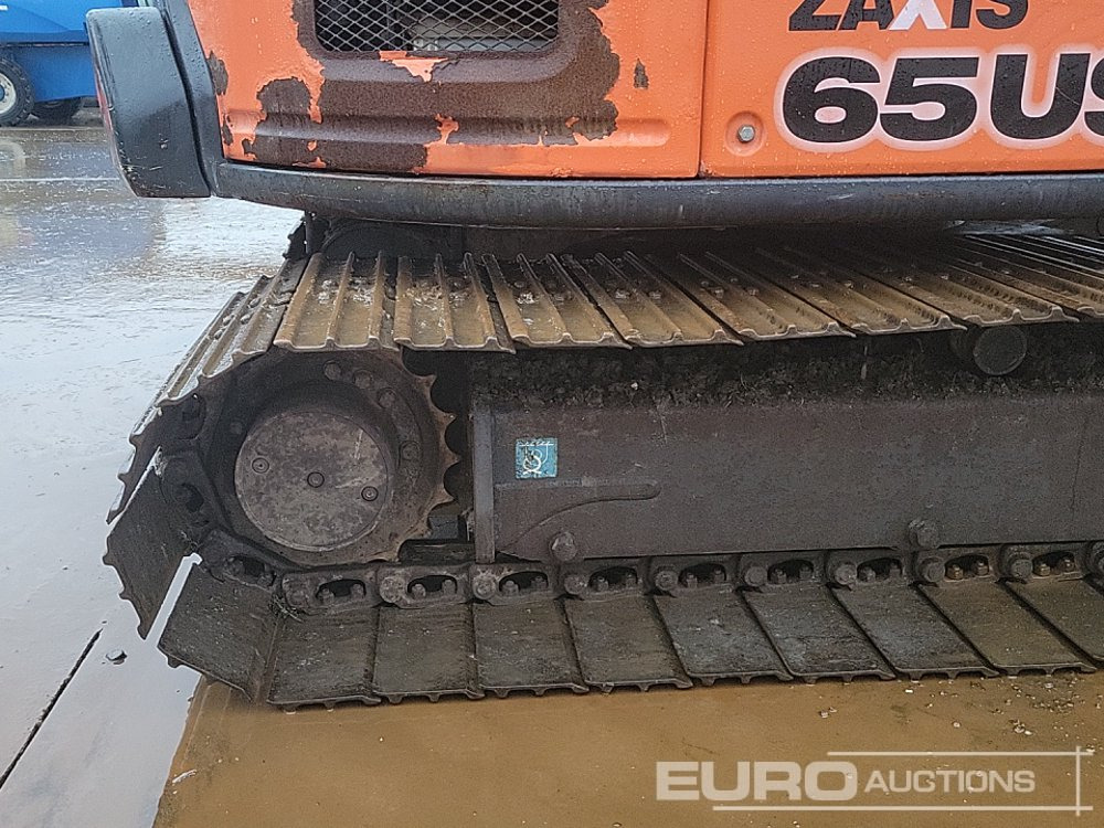 Mini pelle 2017 Hitachi ZX65USB-5A CLP: photos 10 Mini pelle 2017 Hitachi ZX65USB-5A CLP: photos 10