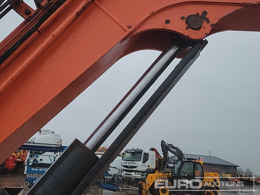 Mini pelle 2017 Hitachi ZX65USB-5A CLP: photos 21 Mini pelle 2017 Hitachi ZX65USB-5A CLP: photos 21