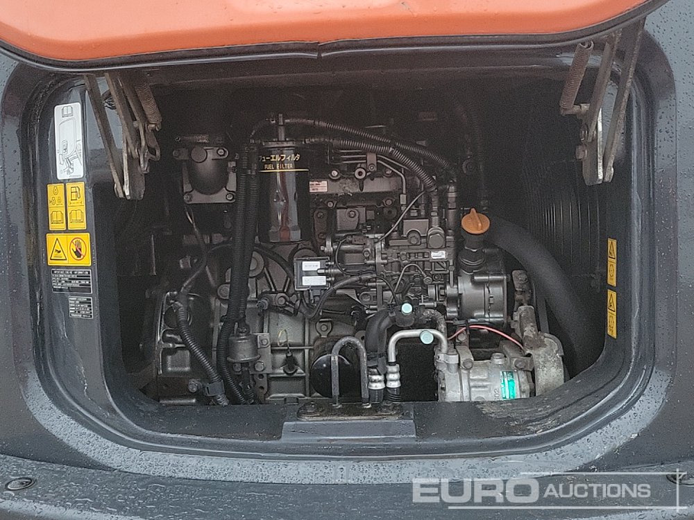 Mini pelle 2017 Hitachi ZX65USB-5A CLP: photos 24 Mini pelle 2017 Hitachi ZX65USB-5A CLP: photos 24