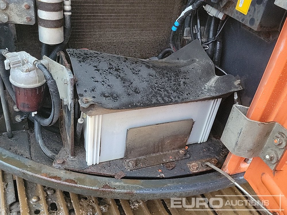 Mini pelle 2017 Hitachi ZX65USB-5A CLP: photos 30 Mini pelle 2017 Hitachi ZX65USB-5A CLP: photos 30