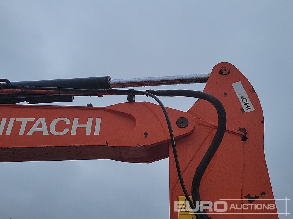 Mini pelle 2017 Hitachi ZX65USB-5A CLP: photos 20 Mini pelle 2017 Hitachi ZX65USB-5A CLP: photos 20