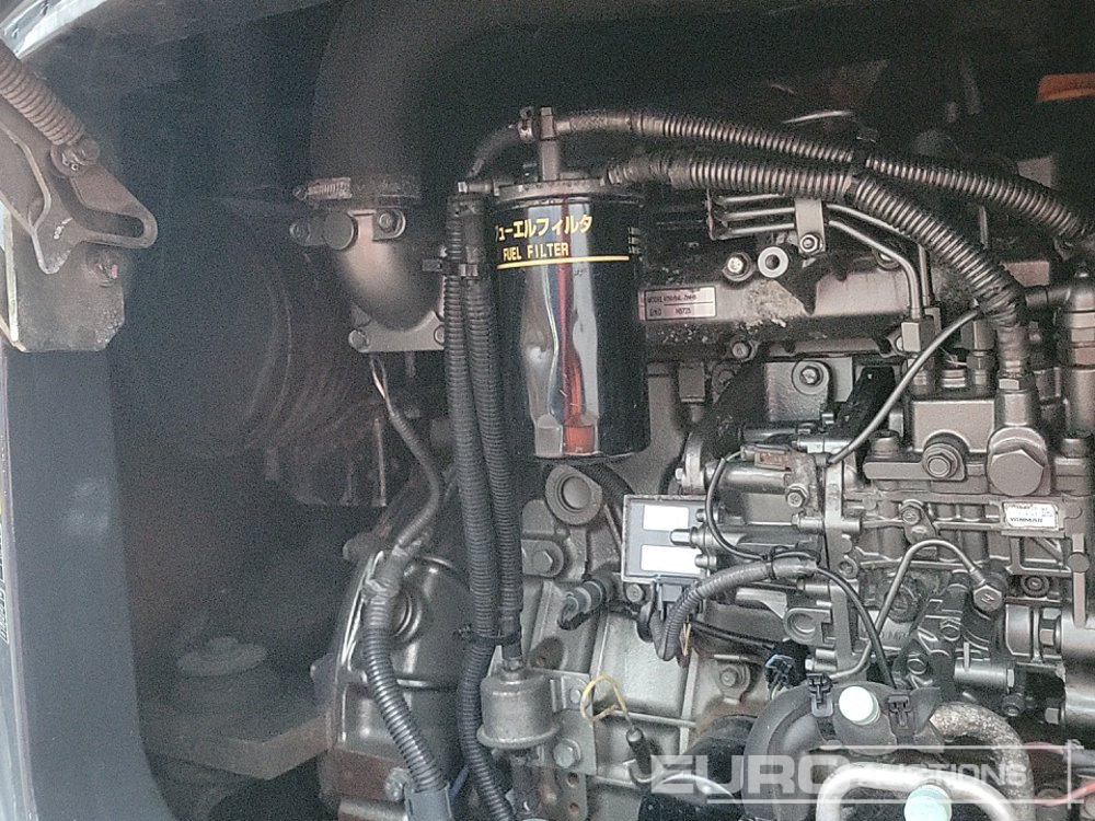 Mini pelle 2017 Hitachi ZX65USB-5A CLP: photos 28 Mini pelle 2017 Hitachi ZX65USB-5A CLP: photos 28