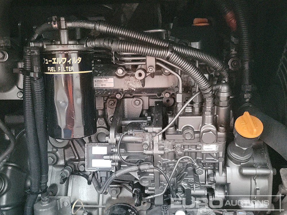 Mini pelle 2017 Hitachi ZX65USB-5A CLP: photos 26 Mini pelle 2017 Hitachi ZX65USB-5A CLP: photos 26