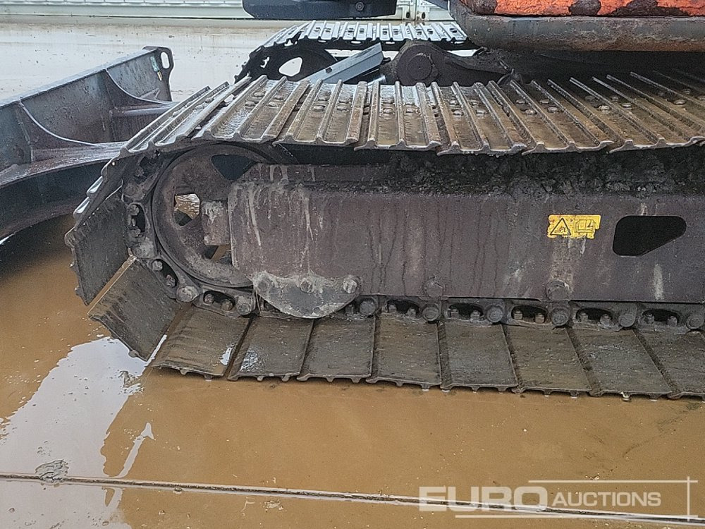 Mini pelle 2017 Hitachi ZX65USB-5A CLP: photos 14 Mini pelle 2017 Hitachi ZX65USB-5A CLP: photos 14