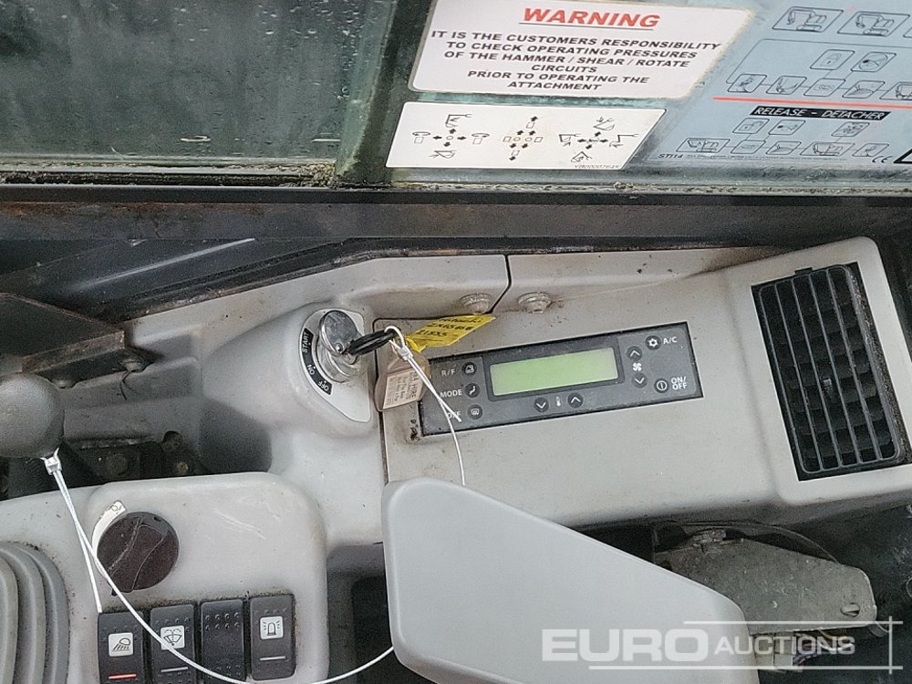 Mini pelle 2017 Hitachi ZX65USB-5A CLP: photos 33 Mini pelle 2017 Hitachi ZX65USB-5A CLP: photos 33