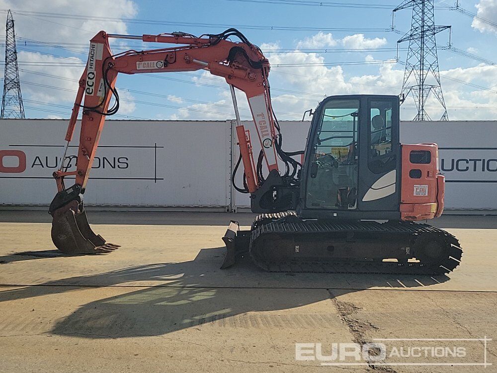 2017 Hitachi ZX85USB-5A - Mini pelle: photos 2 2017 Hitachi ZX85USB-5A - Mini pelle: photos 2